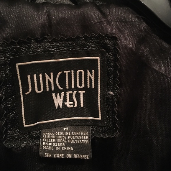Leather jacket by Junction West - Picture 4 of 8